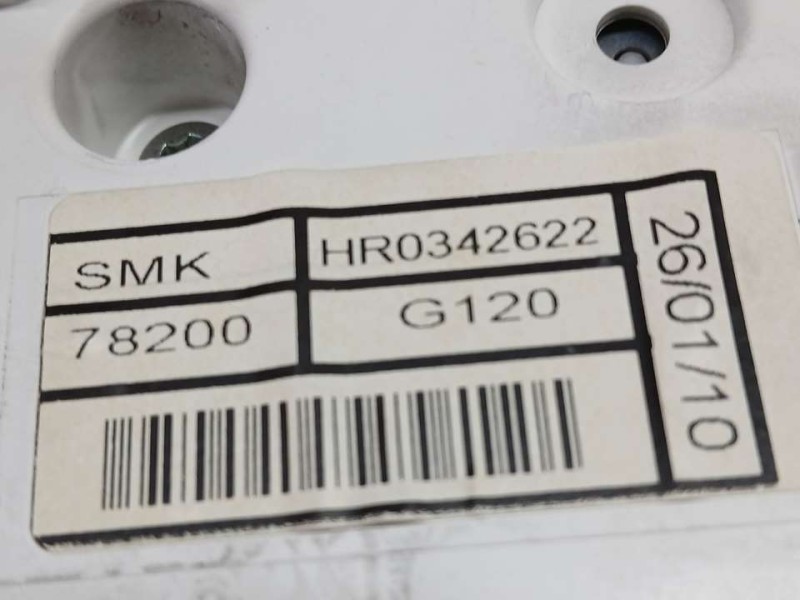 Recambio de cuadro instrumentos para honda civic berlina 5 (fk) 1.4 comfort referencia OEM IAM HR0342622  CUÉNTAREVOLUCIONES TES