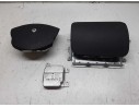 Recambio de kit airbag para renault clio ii fase ii (b/cb0) 1.5 dci diesel referencia OEM IAM 8200375763A  