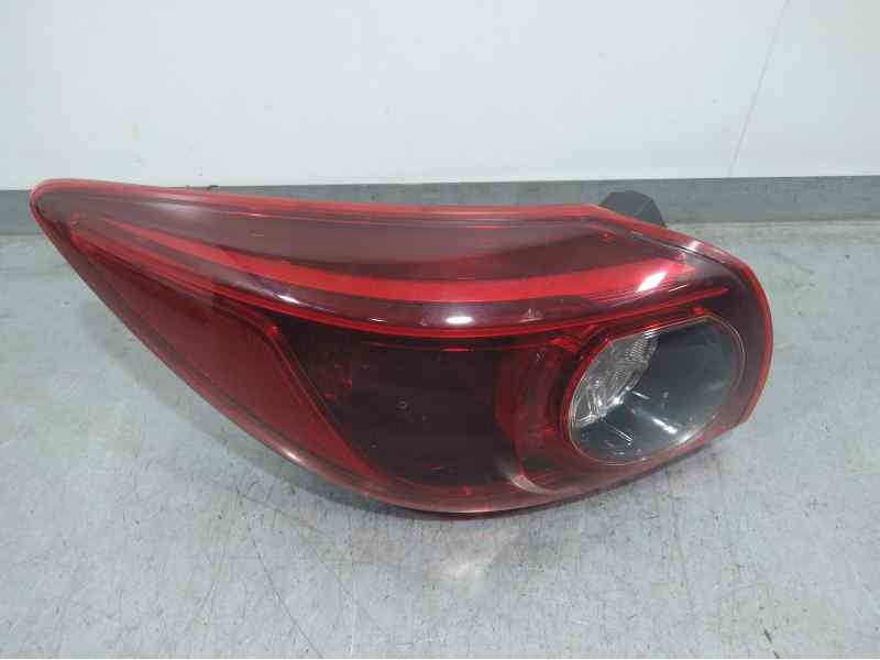 Recambio de piloto trasero izquierdo para mazda 3 lim. () black tech edition referencia OEM IAM 22041981 EXTERIOR- KOITO 2204197