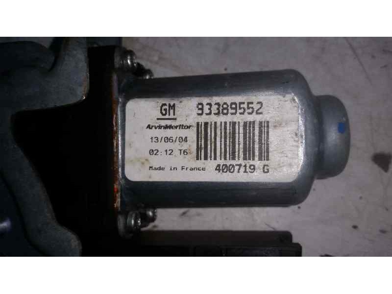 Recambio de elevalunas delantero derecho para opel meriva cosmo referencia OEM IAM   6 PINS