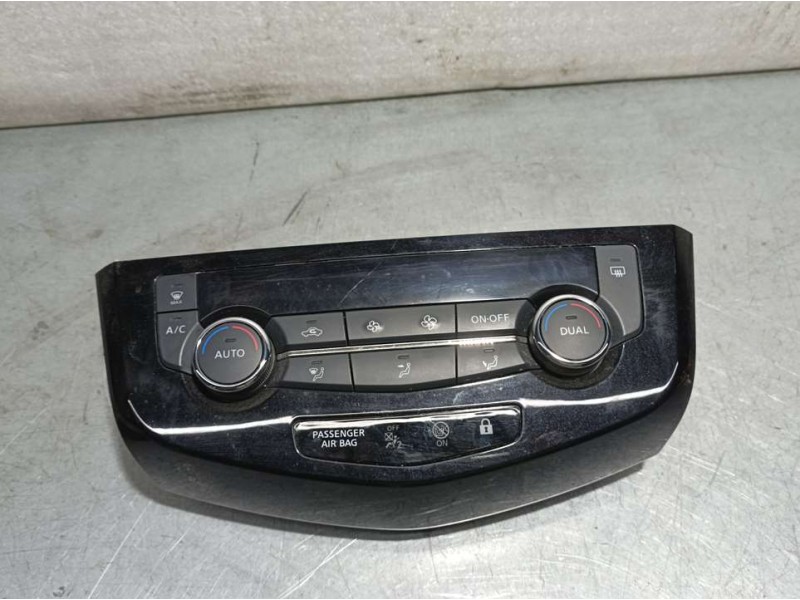 Recambio de mando climatizador para nissan qashqai (j11) acenta referencia OEM IAM 27500HV00A 20200325 VALEO