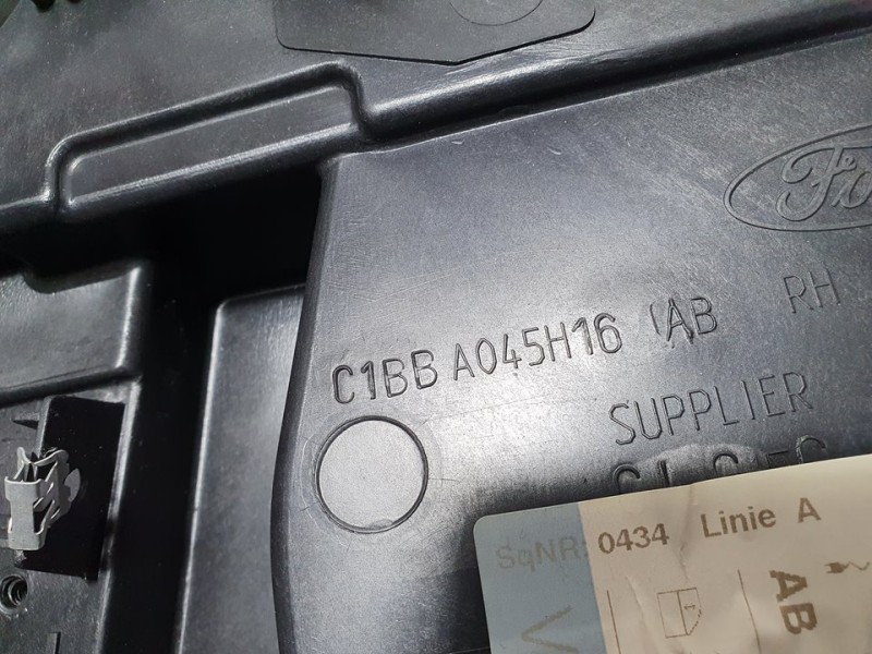 Recambio de elevalunas delantero derecho para ford fiesta (ccn) trend referencia OEM IAM C1BBA045H16  ELECTRICO 6 PINES