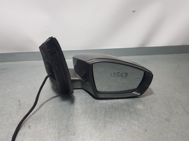 Recambio de retrovisor derecho para volkswagen polo (6r1) advance referencia OEM IAM 6R1857508K  ELECTRICO 6 CABLES