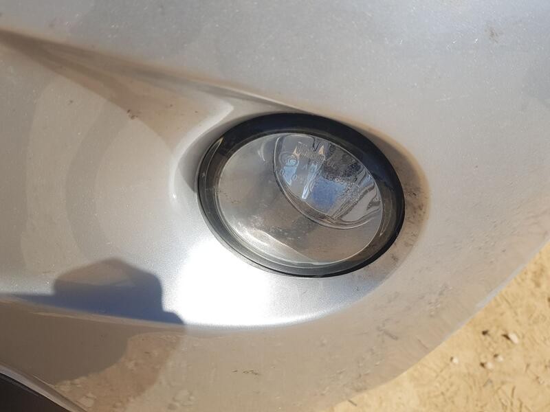 Recambio de faro antiniebla izquierdo para toyota urban cruiser (_p1_) 1.33 (nsp110_) referencia OEM IAM 812200D041  