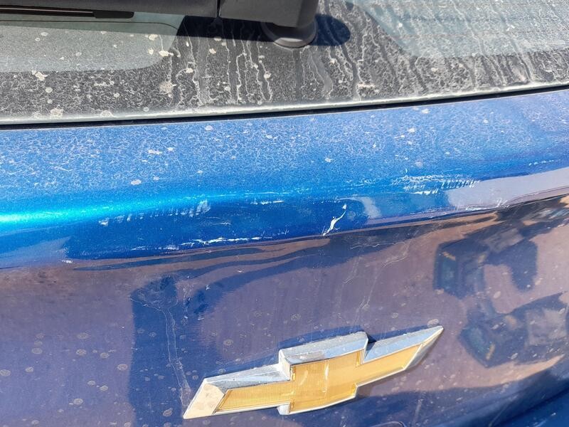 Recambio de porton trasero para chevrolet cruze (j300) 1.6 referencia OEM IAM 95268891 TOCADO 