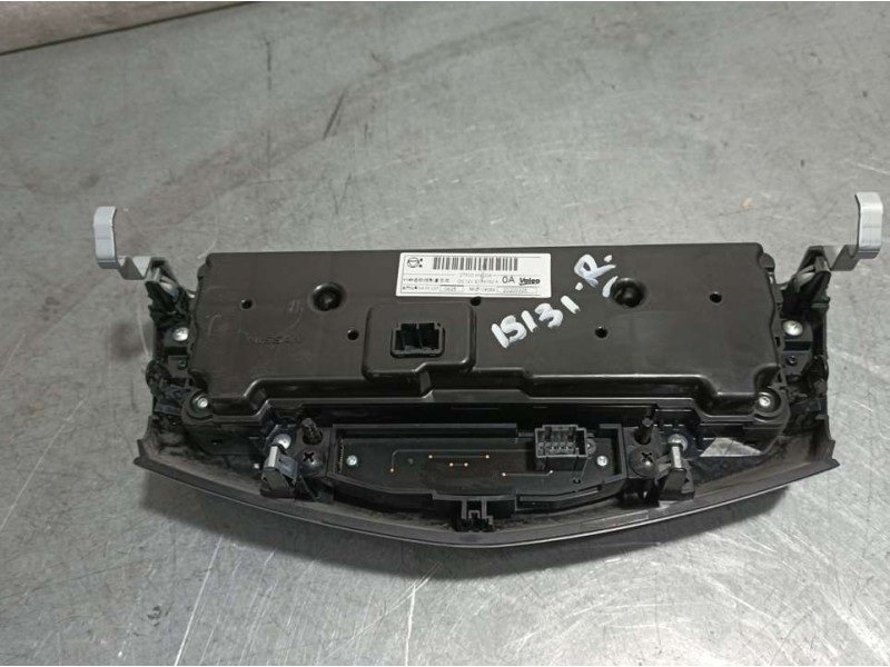 Recambio de mando climatizador para nissan qashqai (j11) acenta referencia OEM IAM 27500HV00A 20200325 VALEO