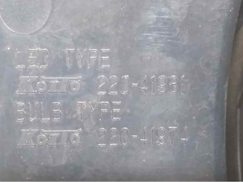 Recambio de piloto trasero izquierdo para mazda 3 lim. () black tech edition referencia OEM IAM 22041981 EXTERIOR- KOITO 2204197