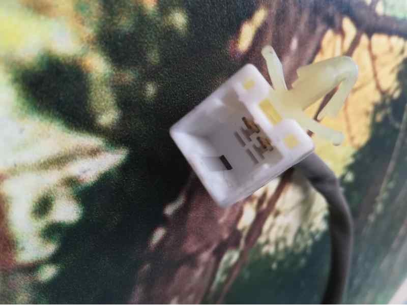 Recambio de elevalunas delantero derecho para chevrolet aveo lt referencia OEM IAM 96870317  ELECTRICO 2 PINS