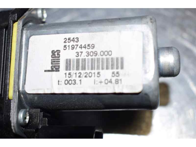 Recambio de elevalunas delantero derecho para ford ka (ccu) titanium referencia OEM IAM 51974459 2 PINS ELECTRICO