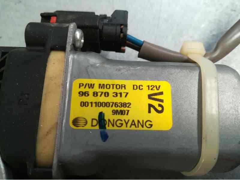 Recambio de elevalunas delantero derecho para chevrolet aveo lt referencia OEM IAM 96870317  ELECTRICO 2 PINS