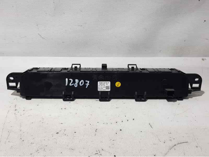 Recambio de mando climatizador para citroën jumpy furgon control m referencia OEM IAM 98081722  