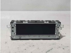 Recambio de pantalla multifuncion para citroën jumpy furgon control m referencia OEM IAM 9828132480  