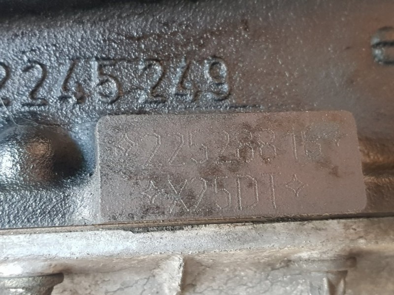 Recambio de motor completo para opel omega b básico berlina referencia OEM IAM X25DT 22528818 