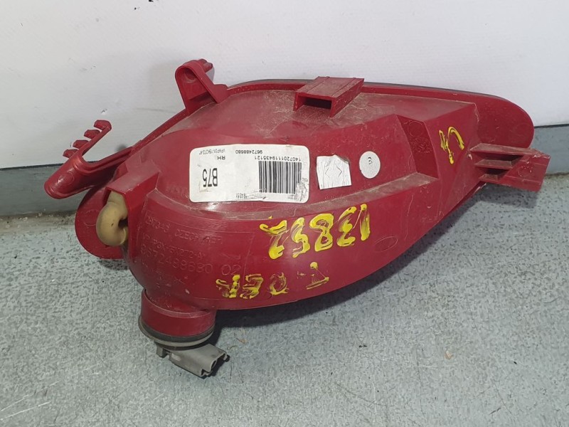 Recambio de piloto trasero derecho paragolpes para citroën ds4 sport referencia OEM IAM 9672488680  