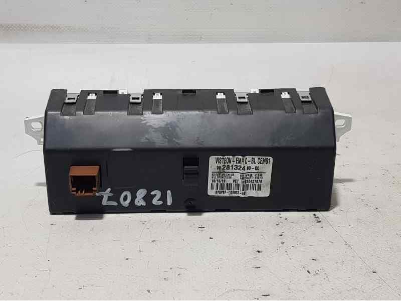 Recambio de pantalla multifuncion para citroën jumpy furgon control m referencia OEM IAM 9828132480  
