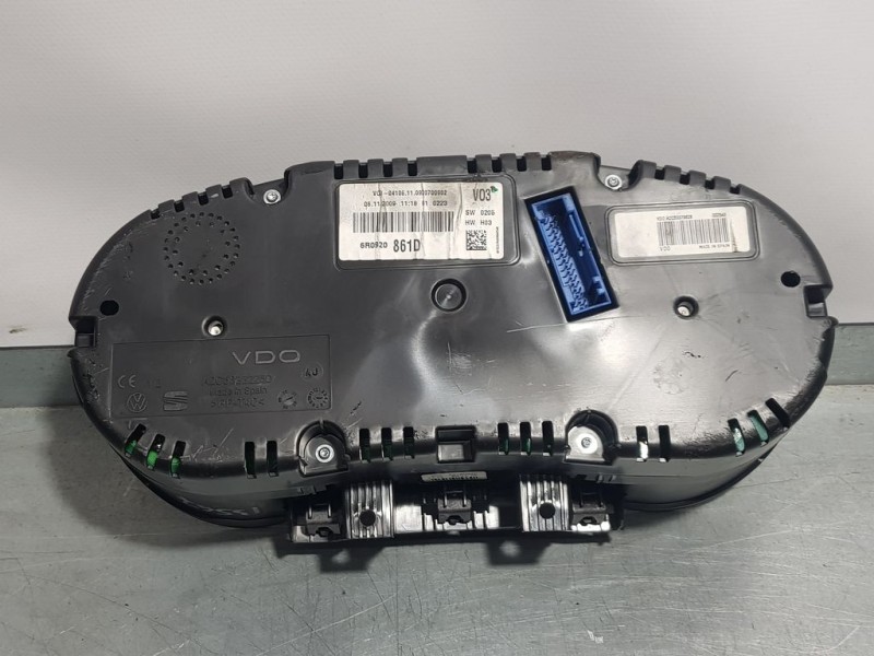 Recambio de cuadro instrumentos para volkswagen polo (6r1) advance referencia OEM IAM 6R0920861D A2C53376828 VDO