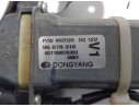 Recambio de elevalunas delantero izquierdo para chevrolet aveo lt referencia OEM IAM 96870316 2 PINS CLAVIJA ROTA ELECTRICO