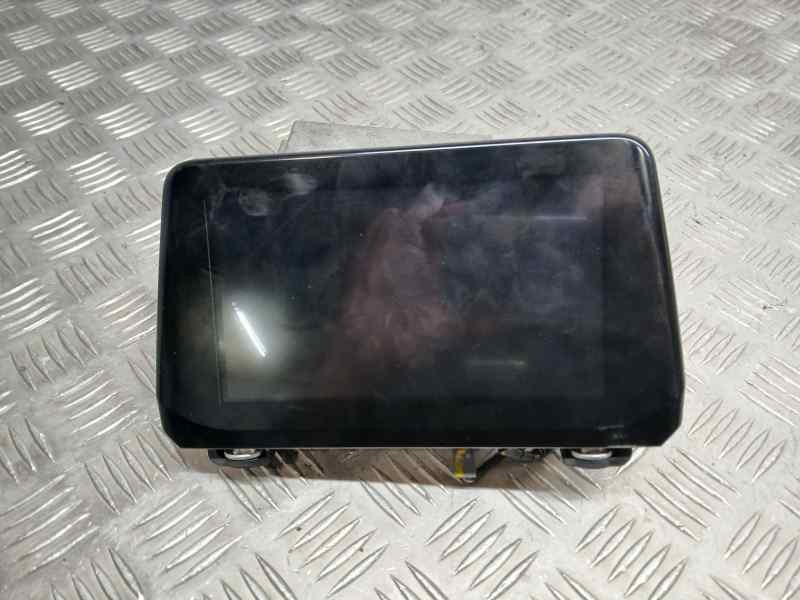 Recambio de sistema navegacion gps para mazda 3 lim. () black tech edition referencia OEM IAM BADE669C0D 10R0511062 ROZADO CON P