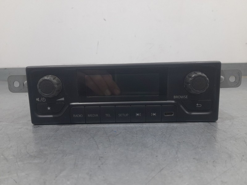 Recambio de sistema audio / radio para mercedes-benz sprinter 3,5-t furgoneta (b907, b910) 314 cdi rwd (907.631, 907.633, 907.63
