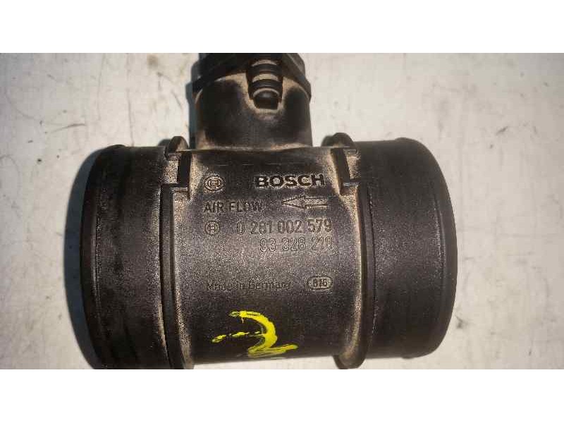 Recambio de caudalimetro para opel meriva cosmo referencia OEM IAM 0281002579 93328218 BOSCH