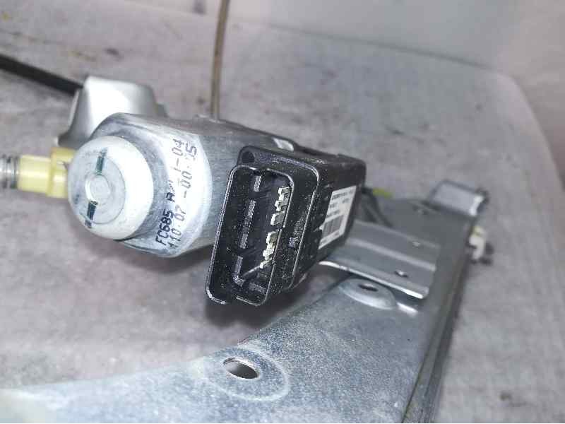 Recambio de elevalunas delantero izquierdo para renault clio iii 1.5 dci diesel cat referencia OEM IAM 400858G 6 PINS 