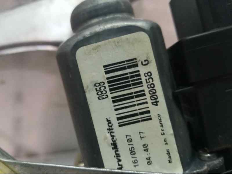 Recambio de elevalunas delantero izquierdo para renault clio iii 1.5 dci diesel cat referencia OEM IAM 400858G 6 PINS 