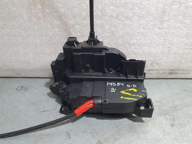 Recambio de cerradura puerta delantera derecha para renault kangoo profesional referencia OEM IAM 8200497604D  6 PINS