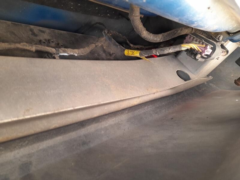 Recambio de refuerzo paragolpes trasero para chevrolet cruze (j300) 1.6 referencia OEM IAM 12776325  