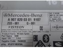 Recambio de sistema audio / radio para mercedes-benz sprinter 3,5-t furgoneta (b907, b910) 314 cdi rwd (907.631, 907.633, 907.63