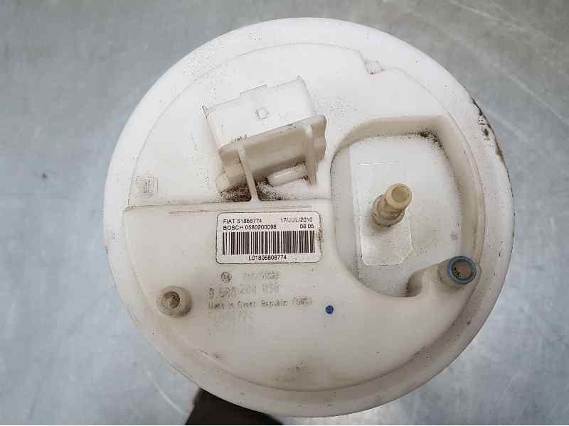 Recambio de aforador para fiat punto (evo) (199) dynamic referencia OEM IAM 51868774 0580200098 BOSCH