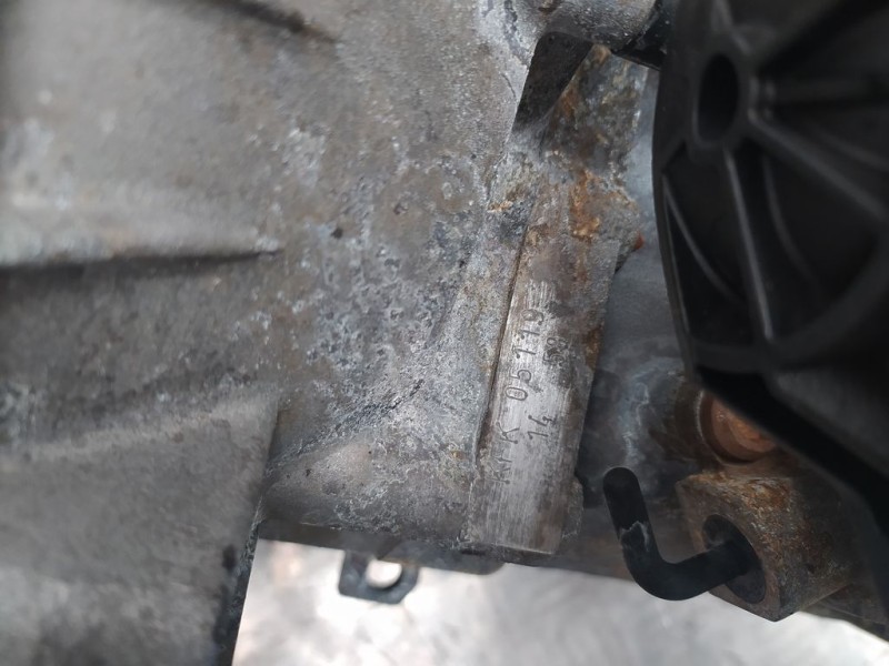 Recambio de caja cambios para volkswagen polo (6r1) advance referencia OEM IAM KFK 05119 5VELOCIDADES