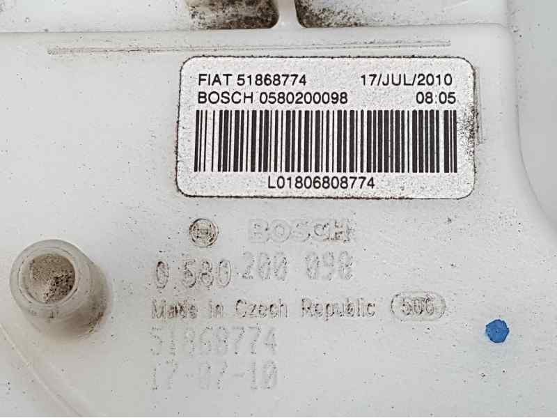 Recambio de aforador para fiat punto (evo) (199) dynamic referencia OEM IAM 51868774 0580200098 BOSCH