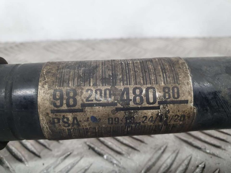 Recambio de transmision delantera derecha para citroën jumpy furgon control m referencia OEM IAM 9820048180 8PQ25 5913751