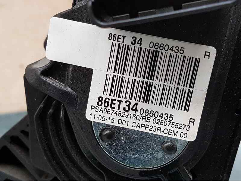 Recambio de potenciometro pedal para peugeot 308 sw active referencia OEM IAM 9674829180 0280755273 BOSCH