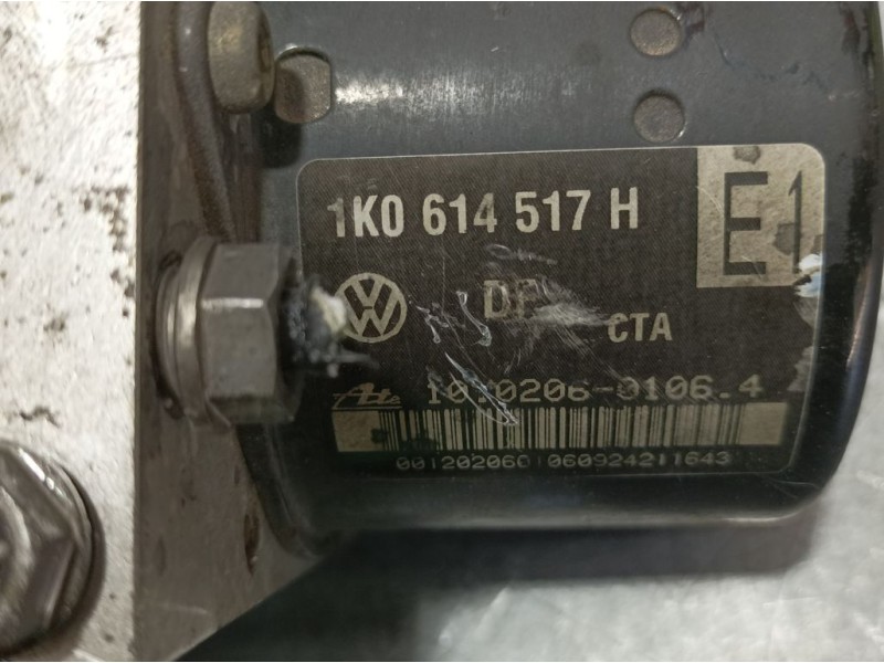 Recambio de abs para seat altea (5p1) stylance / style referencia OEM IAM 1K0614517H 101020601064 ATE