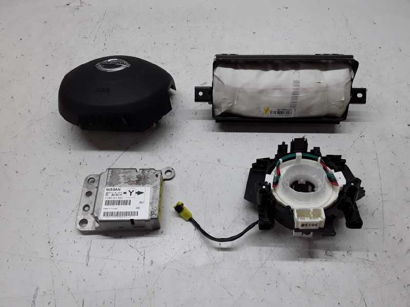 Recambio de kit airbag para nissan micra (k12e) active luxury referencia OEM IAM 98820BC500  