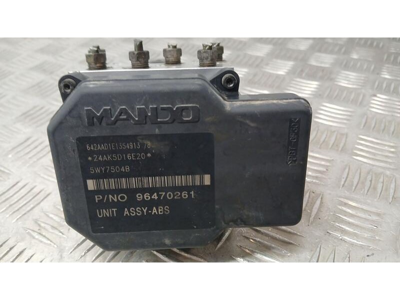 Recambio de abs para chevrolet aveo / kalos hatchback (t200) 1.2 referencia OEM IAM 96470254 MANDO ADTDB005295