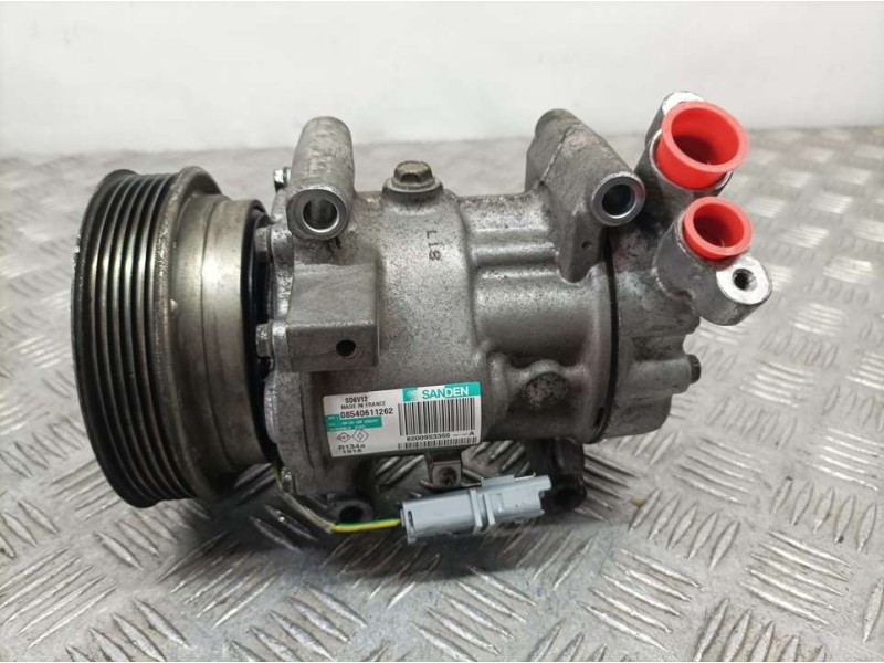 Recambio de compresor aire acondicionado para renault kangoo profesional referencia OEM IAM 8200953359A SD6V12 SANDEN