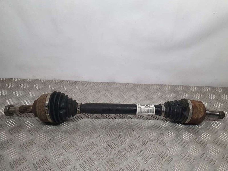 Recambio de transmision delantera izquierda para citroën jumpy furgon control m referencia OEM IAM 9820048180 8PQ25 5913751