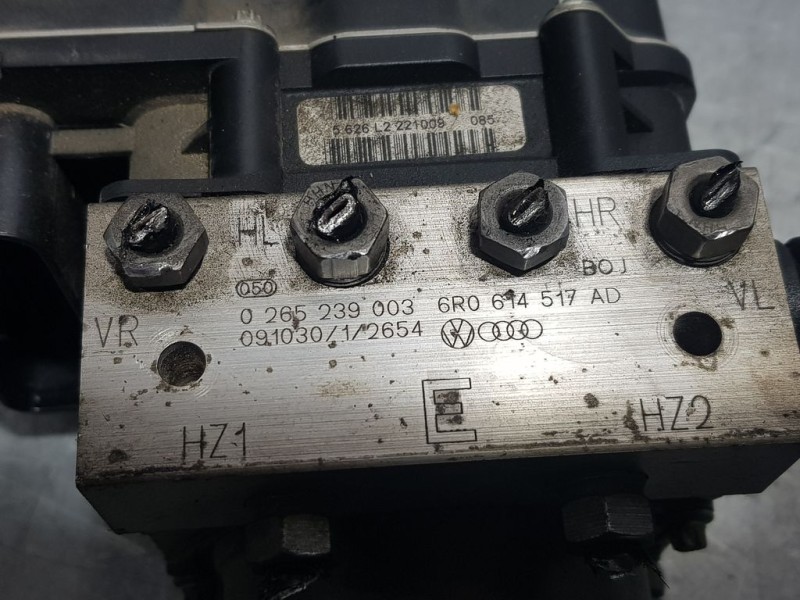 Recambio de abs para volkswagen polo (6r1) advance referencia OEM IAM 6R0614517AD 0265239003 BOSHC