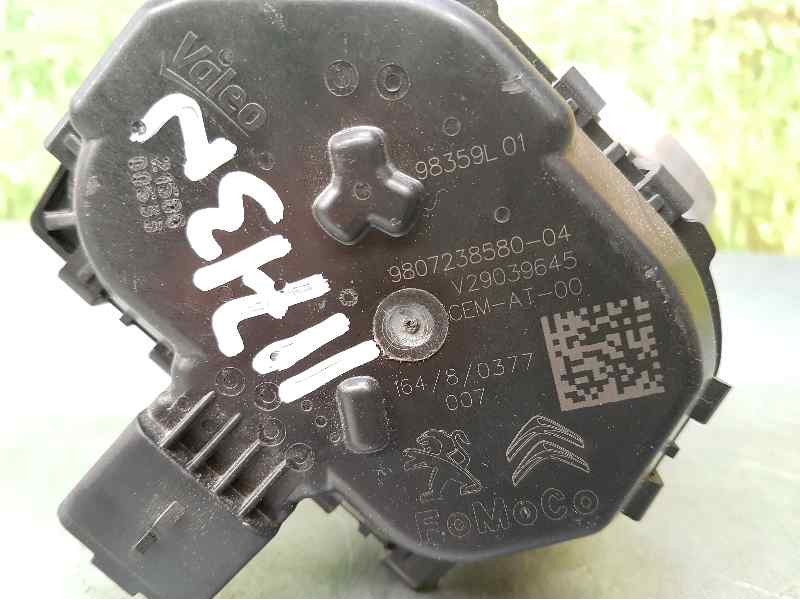 Recambio de caja mariposa para peugeot partner kombi access referencia OEM IAM 9807238580 V29039645 VALEO