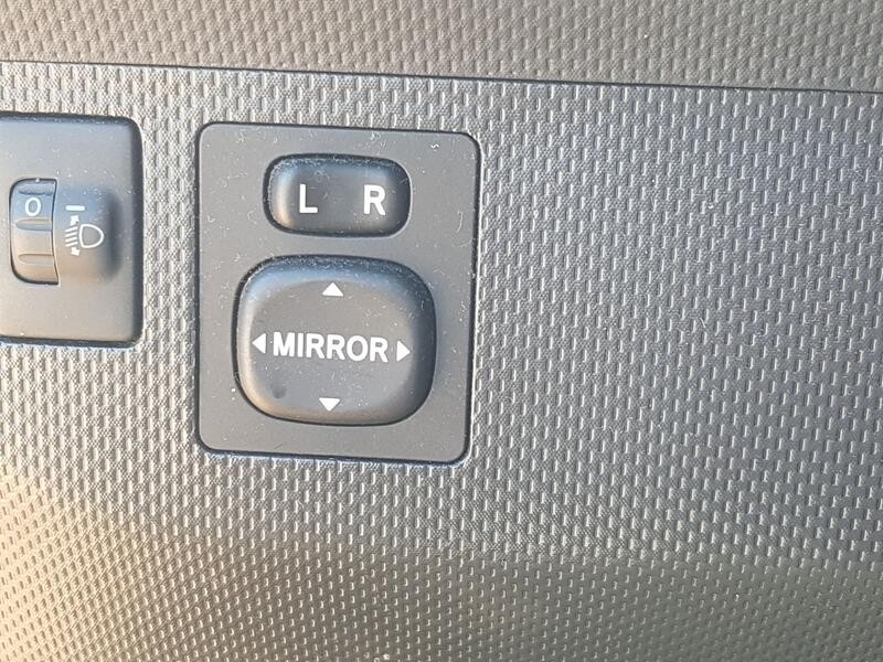 Recambio de mando retrovisor para toyota urban cruiser (_p1_) 1.33 (nsp110_) referencia OEM IAM 8487034010  