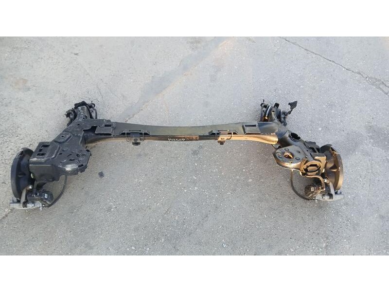 Recambio de puente trasero para citroën c4 1.5 hdi referencia OEM IAM 9843205180  DISCO Ç/ABS 4 TORN