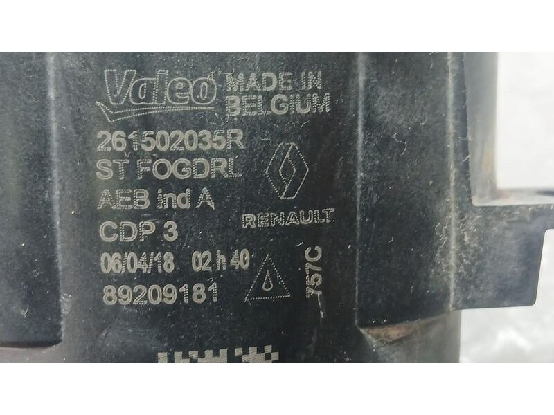 Recambio de faro antiniebla izquierdo para mercedes-benz citan monospace (w415) 109 cdi (415.703) referencia OEM IAM 261502035R 