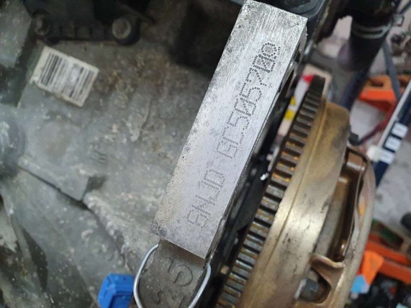 Recambio de motor completo para ford fiesta (ccn) trend referencia OEM IAM SNJD GC50570 