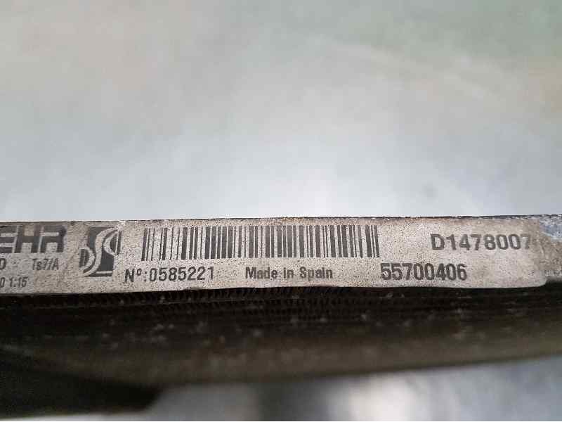 Recambio de condensador / radiador aire acondicionado para fiat punto (evo) (199) dynamic referencia OEM IAM 55700406 D1478007 B