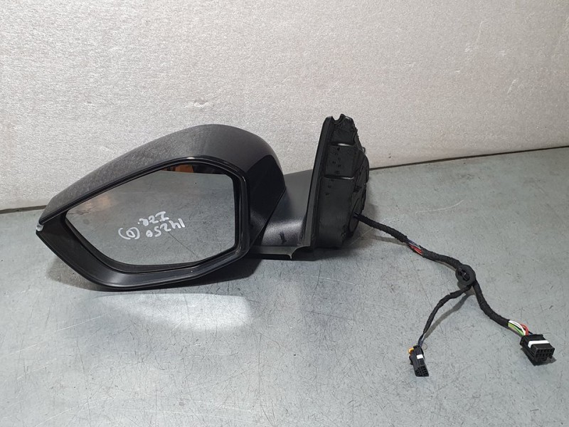 Recambio de retrovisor izquierdo para citroën c4 1.5 hdi referencia OEM IAM 98465358XL  ELECTRICO 10 Y 2 CABLES