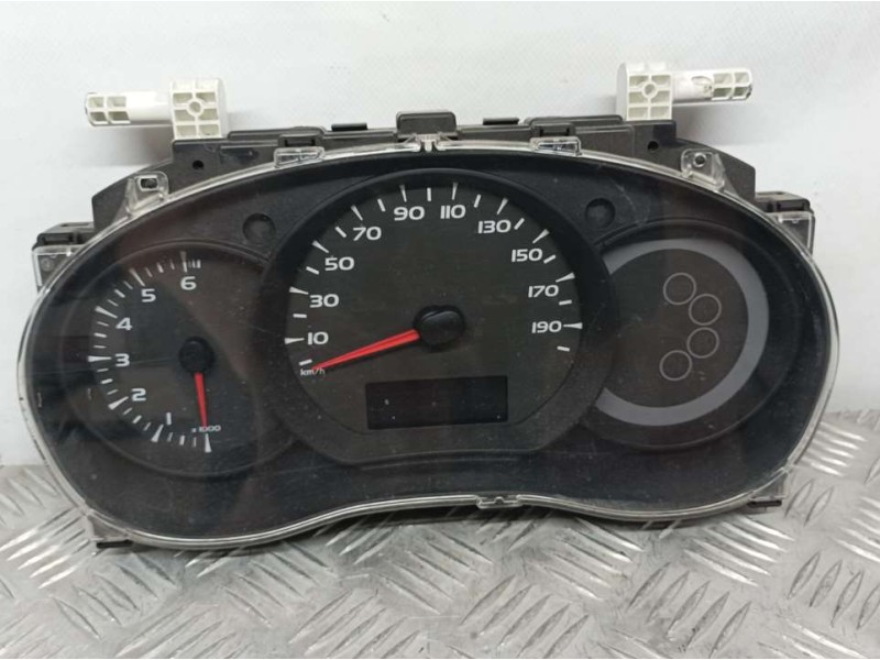 Recambio de cuadro instrumentos para renault kangoo profesional referencia OEM IAM 248101769R 214924503 JOHNSON CONTROLS
