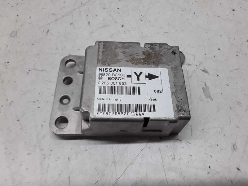 Recambio de kit airbag para nissan micra (k12e) active luxury referencia OEM IAM 98820BC500  