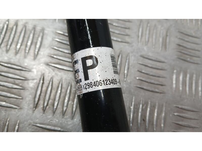 Recambio de transmision delantera derecha para nissan qashqai ii (j11, j11_) 1.2 dig-t referencia OEM IAM 391004ED0C  